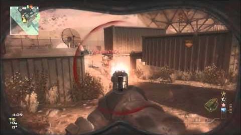 Triple moab In MITD (Insane MW3 Gameplay)
