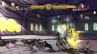 죠죠 ASB 아키라 VS DIO , 푸치 20150612