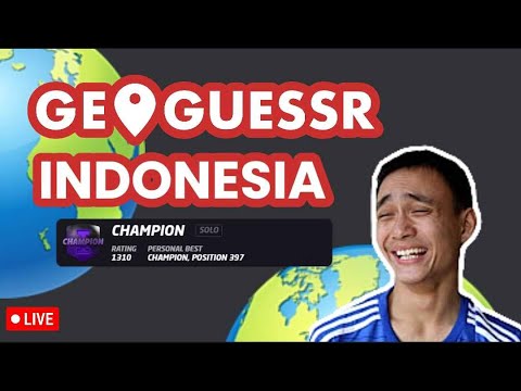 GEOGUESSR - Push Rank Menuju Top 1 INDONESIA - YouTube