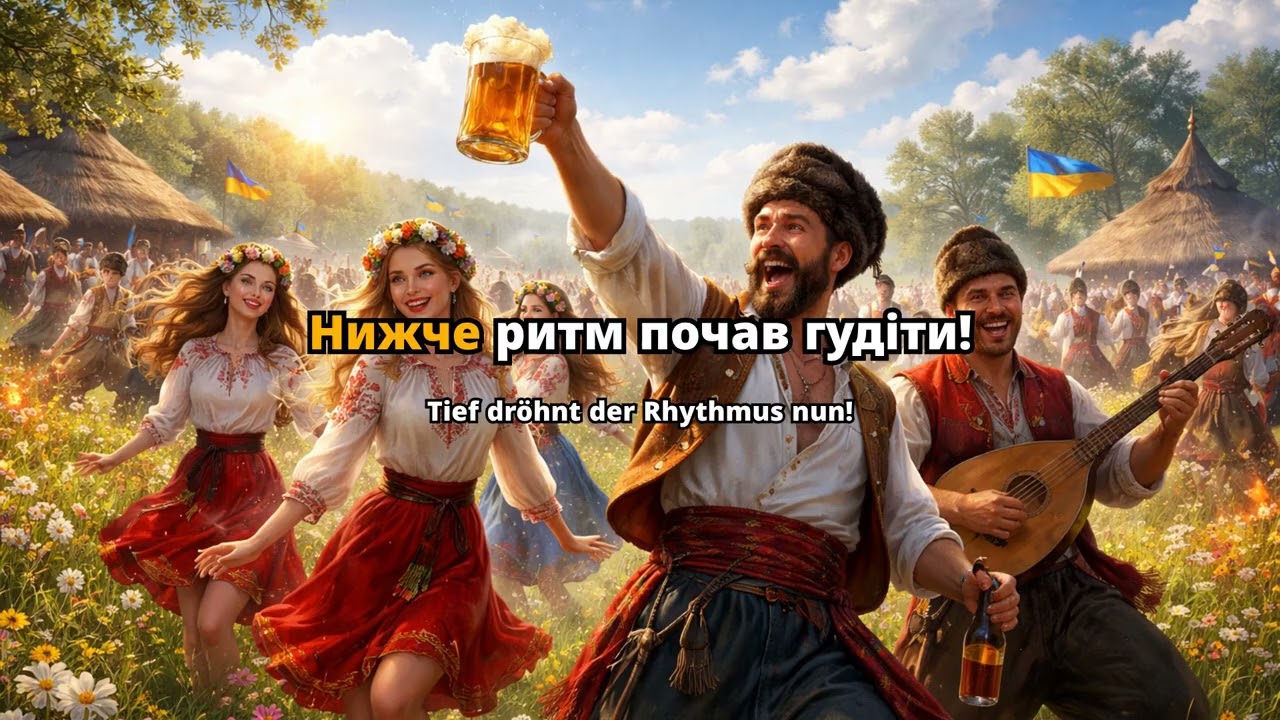 Гей-гей! Весна гуляє – Wenn der Frühling die Sitsch erweckt | Kozaken-Folk Song