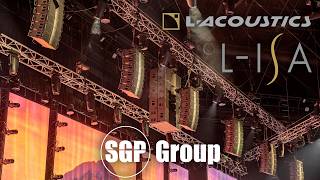 SoundGP Delivers South Africa’s Largest L Acoustics L ISA Deployment | Big Top Arena