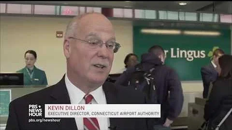 Stephen Kavanagh CEO of Aer Lingus on PBS NewsHour...