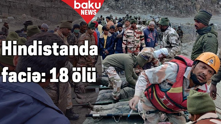Hindistandakı daşqınlar 18 can aldı