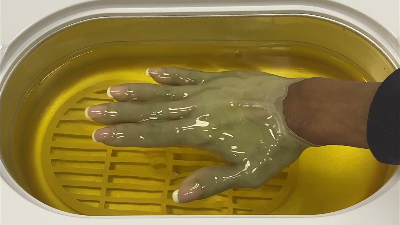 How To Dip Your Hands In The Perfect Paraffin Wax Temperature YouTube