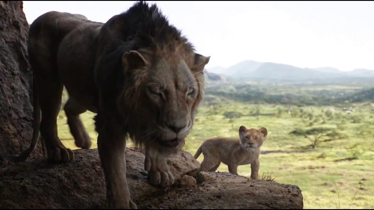 The Lion King 2019 Simba Vs Scar The Lion King (2019) Scar and Simba Scene HD - YouTube