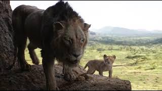 The Lion King (2019) Scar and Simba Scene HD