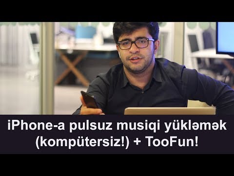 Video: Kompüterdən IPhone-a Musiqi Necə Köçürülə Bilər