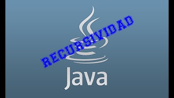 Curso java: Videotutorial 16: Recursividad