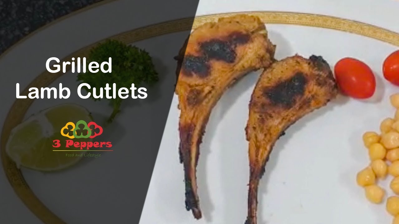 Grilled Lamb Cutlets BBQ Persian Lamb Cutlets Middle Eastern Lamb