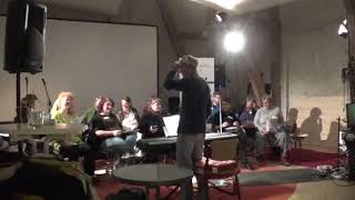 Gunars Kalnins Workshop in Wiesenburg [2019 sep day 1] JESUS IS RIGHT HERE (teaching pt 2)