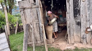 Parte02.Aprendi com dona vicentina que com pouco também podemos ser muito feliz # café no pilão…