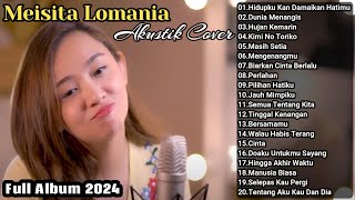 Best Cover Meisita Lomania Full Album  [Lirik Cover Video]
