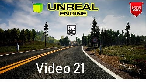 Unreal Studio 4.22 - 21 DFAO Distance Fields Ambient Occlusion