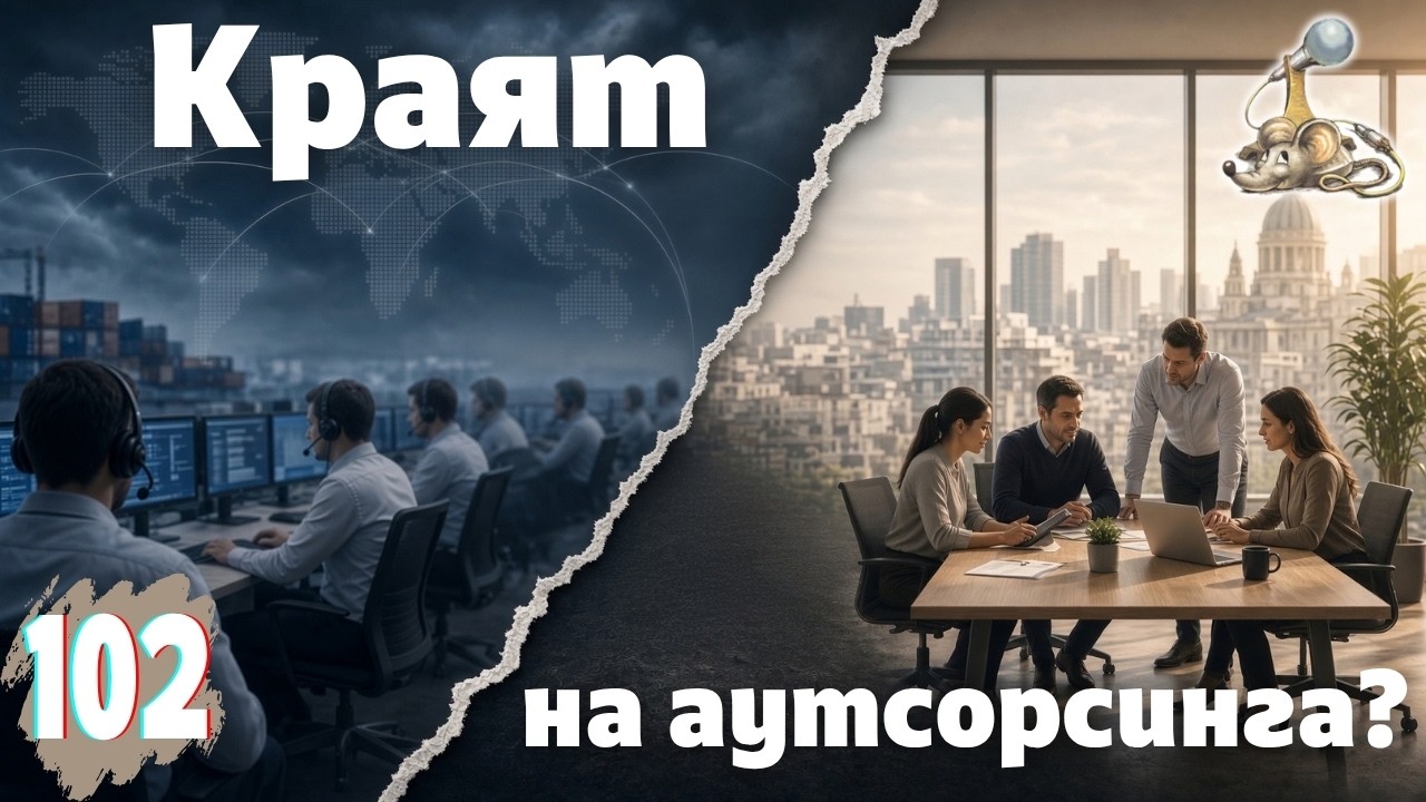 Краят на аутсорсинга? | Микрофон и мишка | 102