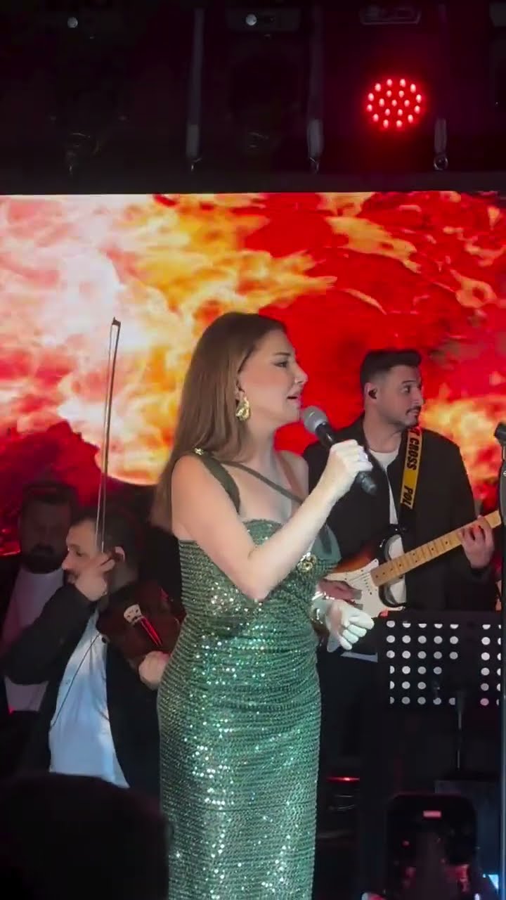 Canlı canlı dahada çok güzel söylüyorsun canım ?❤️