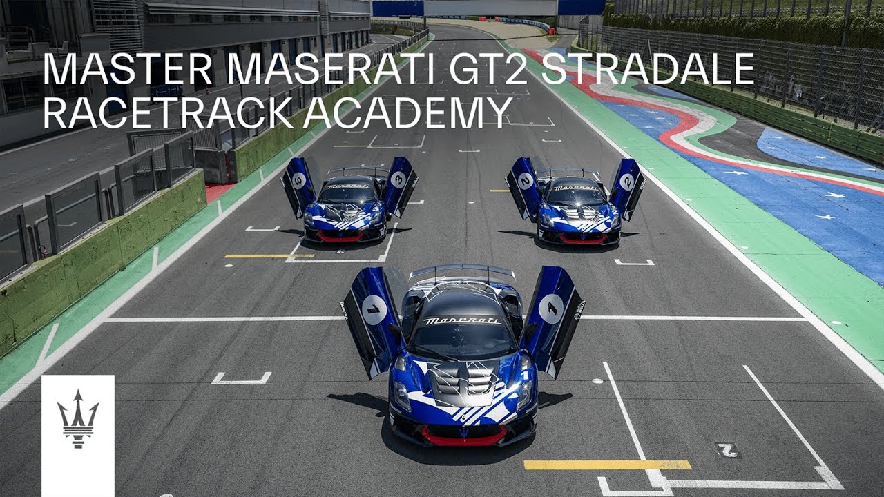 Master Maserati GT2 Stradale Racetrack Academy