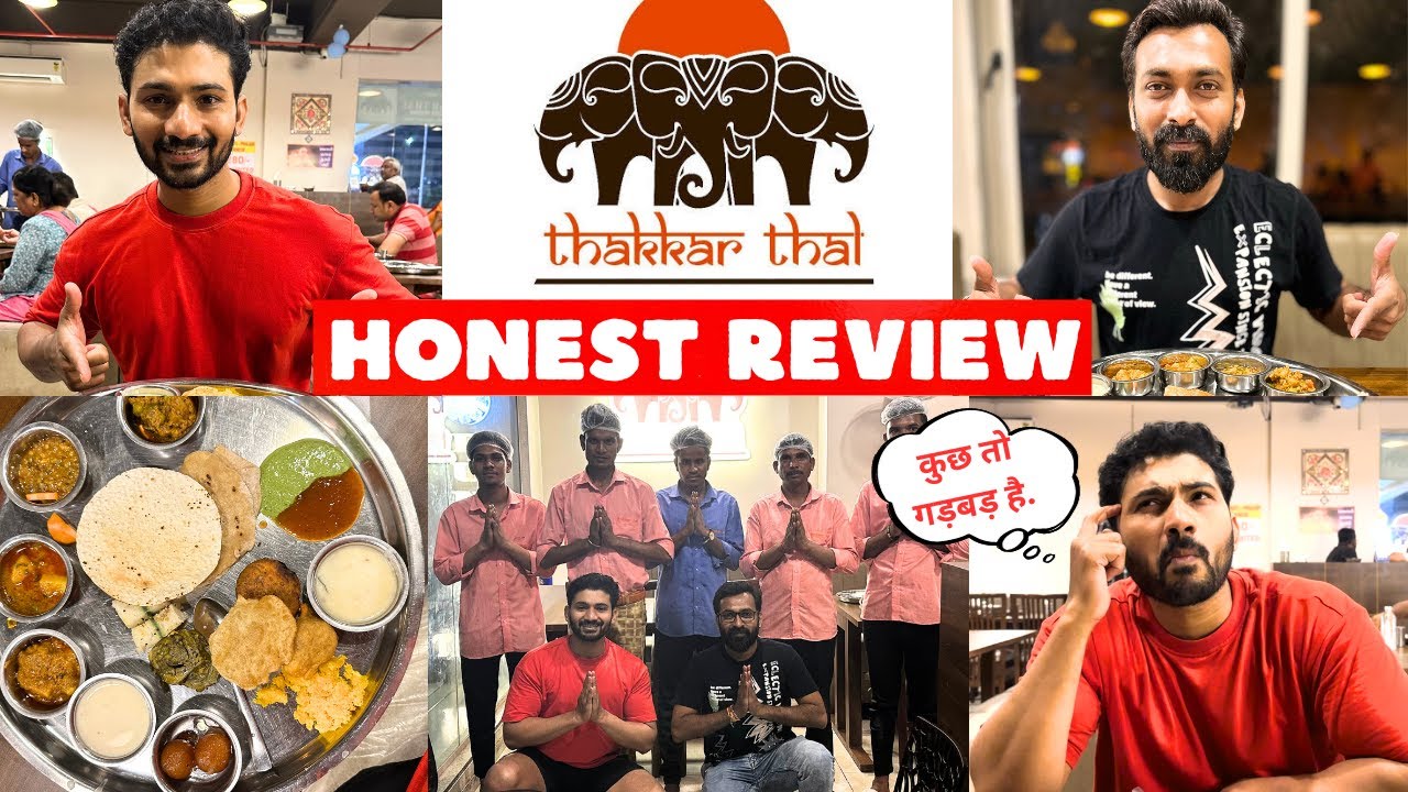 Thakkar Thal RajkotWala | Unlimited Gujarati-Punjabi-Chinese | गलती से भी मत जाना