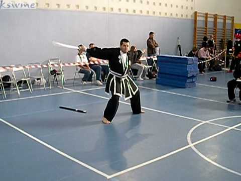 KUK SOOL WON MADRID ESTE: Campeonato 25-04-2010 Juhng Guhm Hyung JKN Javier