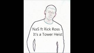 Watch Nas Its A Tower Heist Ft Rick Ross video