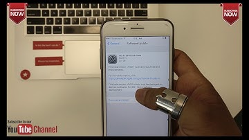 IOS 11 Beta | Tutorial on how to install |