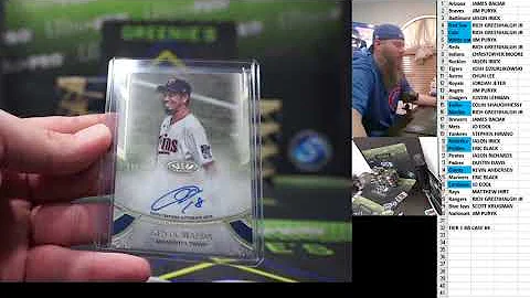 2021 TOPPS TIER ONE BASEBALL CASE BREAK #4 6-15-21