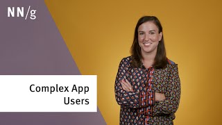 myths about complex app users