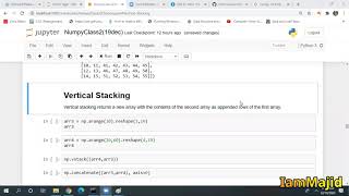Learn Numpy Lecture 2 | PIAIC - AIC-Q2 - Batch04-35 | Sir Nasir (20 Dec 2020) | Urdu/Hindi Update