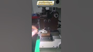 High Precision Side Feed Terminal Applicator Crimping  Mould OTP For Terminal Crimping Machine