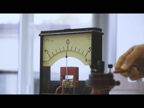 Video: Kui galvanomeeter näitab läbipainet?