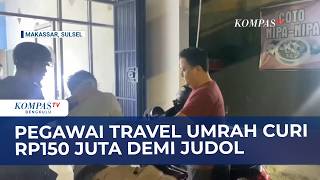 For the Sake of Judol, Umrah Travel Employee Steals IDR 150 Million