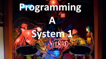 How To Program A Gottlieb System 1 {Ni-Wumpf Mark 2 CPU/MPU}
