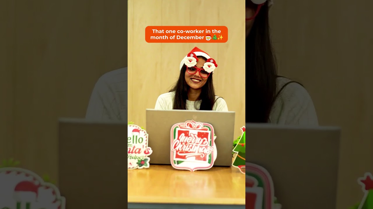 Every Office in December Has That One Person | Viralon | Digital Marketing Services | Lucknow