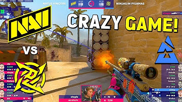 WIN OR GET OUT! NaVi vs NIP - BLAST Premier - HIGHLIGHTS / CSGO 2022