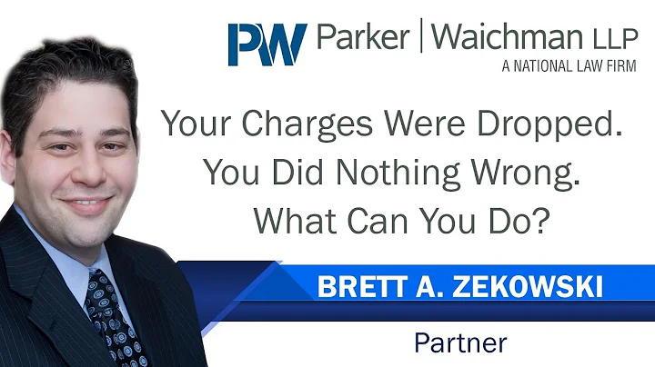 Do I Have A Wrongful Arrest Case If My Charges Were Dropped? – NY Attorney Brett Zekowski explains