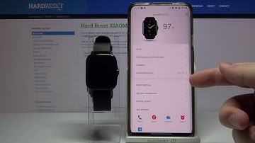 How to Change Language in XIAOMI Amazfit GTS 2 – Language Settings