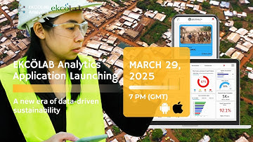 EKCOLAB Analytics Online Launching Event 2025