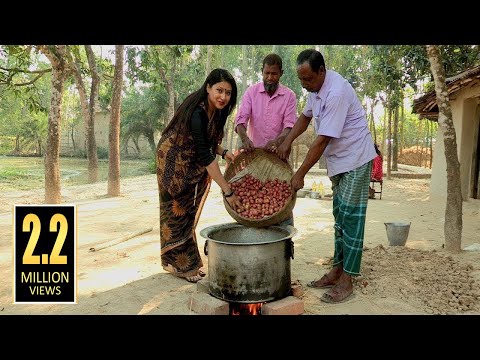 বিশাল-আয়োজনে-উত্তরবঙ্গের-বিখ্যাত-"-আলু-ঘাটি-"-রান্না-|-famous-"-potato-curry-"-of-north-bengal