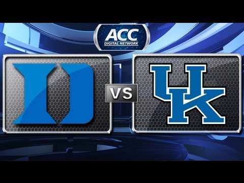 Duke vs Kentucky Basketball Highlights - 2012 - YouTube