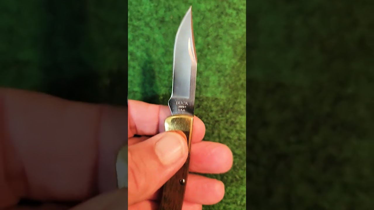 Buck 55 Lockback Knife 