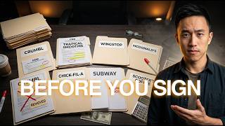 The One Page Every Franchise Buyer Should Read (Most Never Do)