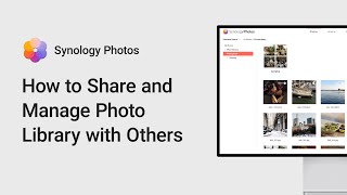 How to Share and Manage Photo Library with Others Using Synology Photos | Synology screenshot 3