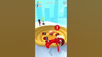 Hand Strike 👊🏼😱🧻 - 3D Games #RunGame #3DGameplay All Levels Gameplay Walkthrough (iOS & Android)