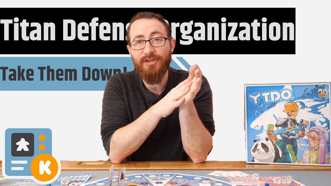 TITAN ZERO Review - Protect The Earth...Before It's Too Late (Previously T.D.O.)