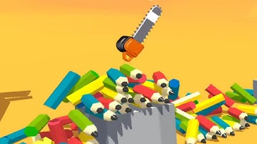 Slice It All - All Levels Gameplay Android,ios (Levels 19-20)