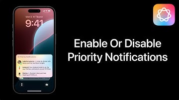 How To Enable Or Disable Priority Notifications | iOS 18.4 Feature