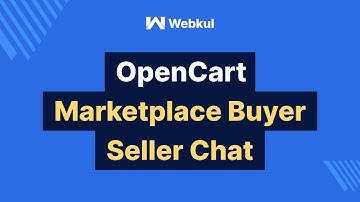 Opencart Marketplace Buyer Seller Chat