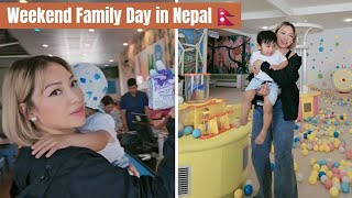 New Vlog in Nepal, Saturday is Family Day | GDiipa