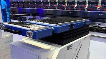 Hogi cnc press brake bending machine with metal sheet follower bending