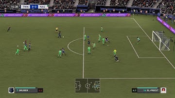 Longest build up ever