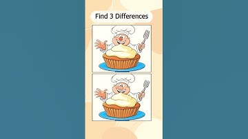 Spot 3 differences!! #168